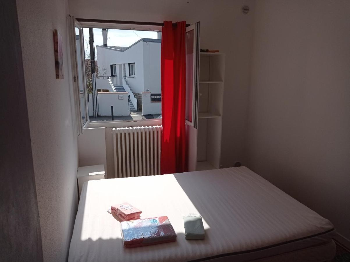 Chambre Meublee Independante, Avec Piscine Et Jardin, 1 Lit Pour 2 Personnes Direct Gare Aeroport Toulouse Exteriér fotografie