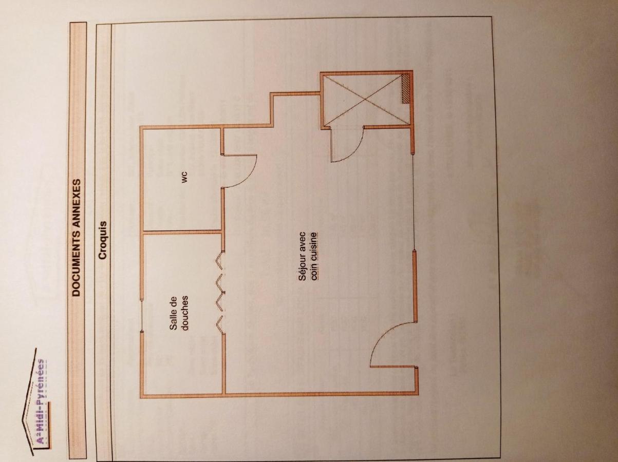 Chambre Meublee Independante, Avec Piscine Et Jardin, 1 Lit Pour 2 Personnes Direct Gare Aeroport Toulouse Exteriér fotografie