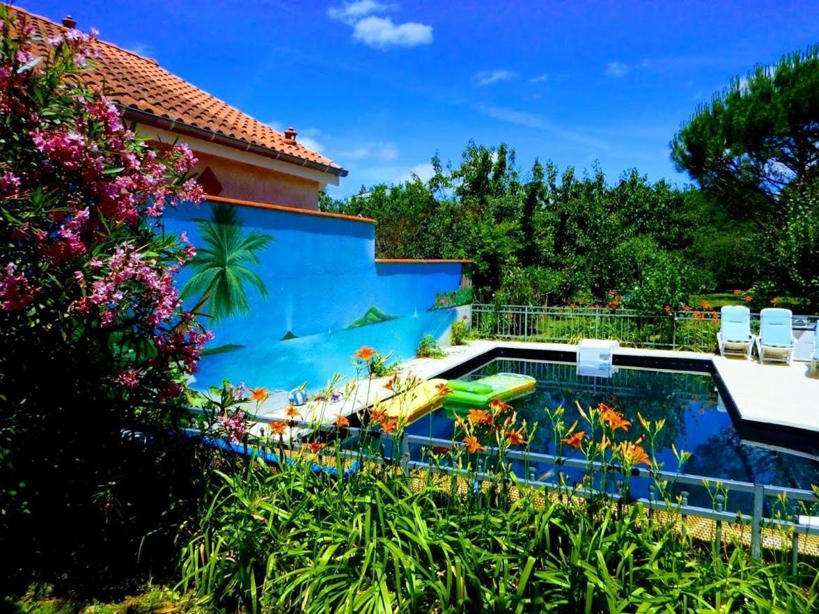 Chambre Meublee Independante, Avec Piscine Et Jardin, 1 Lit Pour 2 Personnes Direct Gare Aeroport Toulouse Exteriér fotografie