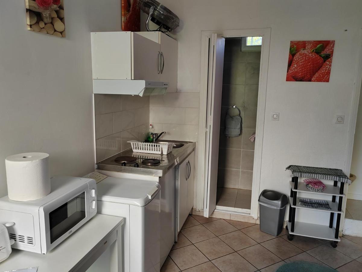 Chambre Meublee Independante, Avec Piscine Et Jardin, 1 Lit Pour 2 Personnes Direct Gare Aeroport Toulouse Exteriér fotografie