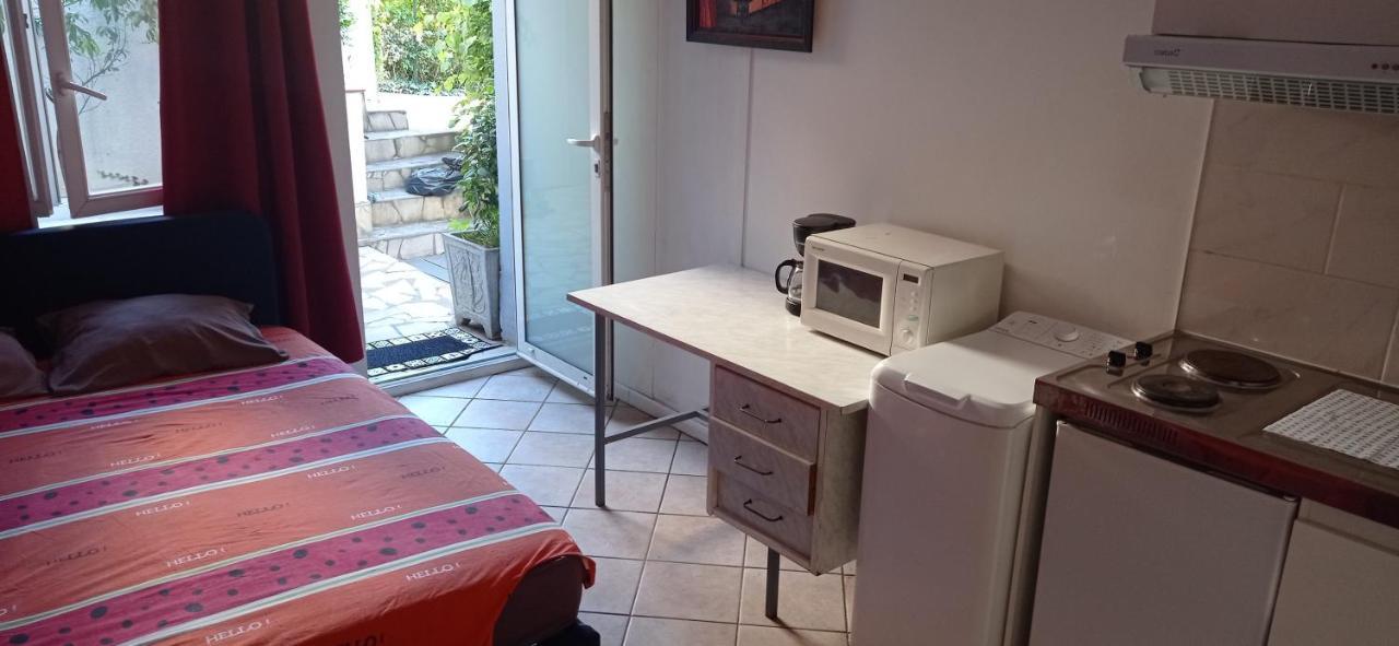 Chambre Meublee Independante, Avec Piscine Et Jardin, 1 Lit Pour 2 Personnes Direct Gare Aeroport Toulouse Exteriér fotografie
