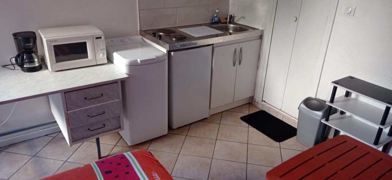 Chambre Meublee Independante, Avec Piscine Et Jardin, 1 Lit Pour 2 Personnes Direct Gare Aeroport Toulouse Exteriér fotografie